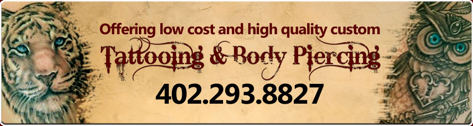 Omaha Tattoos and Body Piercing